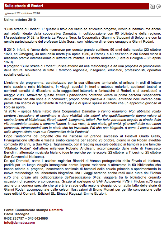3. 21-10-10 www.letteratura-per-ragazzi.it